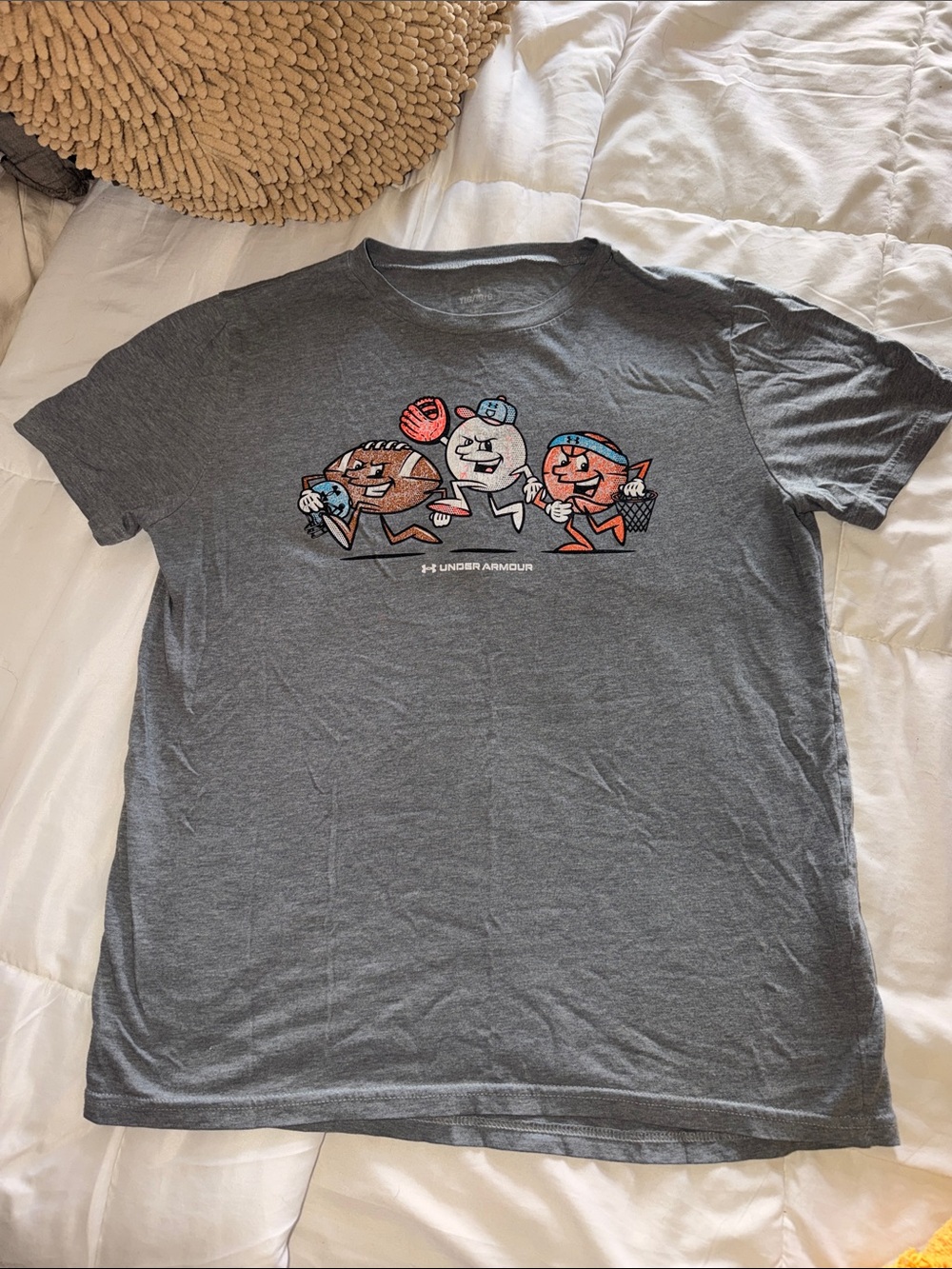 YLG Under Armour Tee